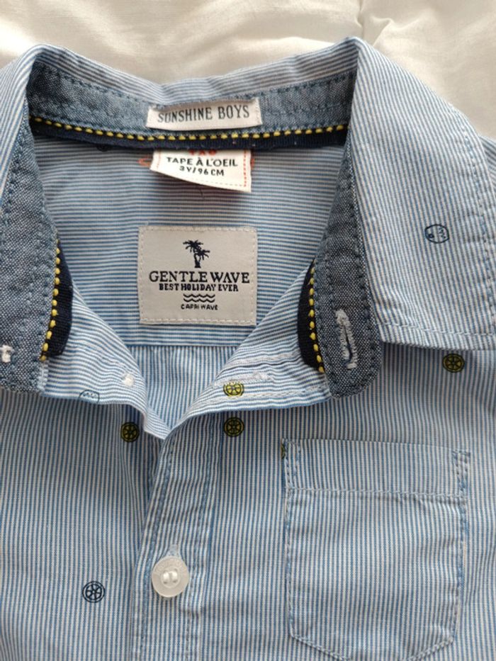 Chemise tao 3 ans neuf - photo numéro 2