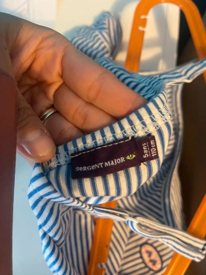 Combo short en coton 5 ans sergent Major - photo numéro 4