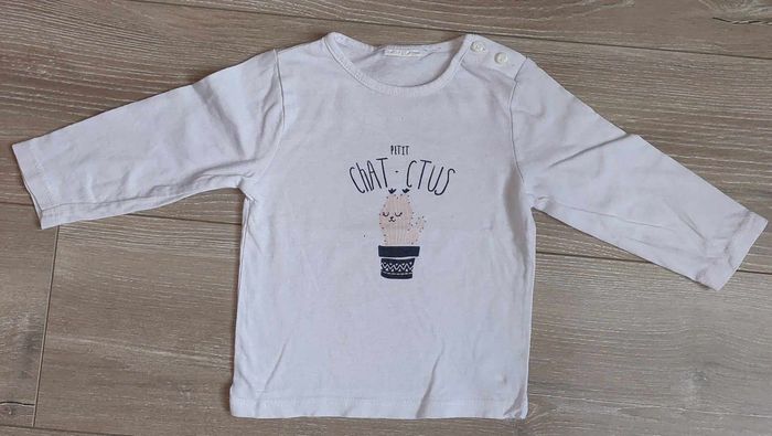 Tee-shirt Kiabi 9 Mois