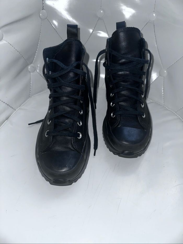 Converse full black - photo numéro 3