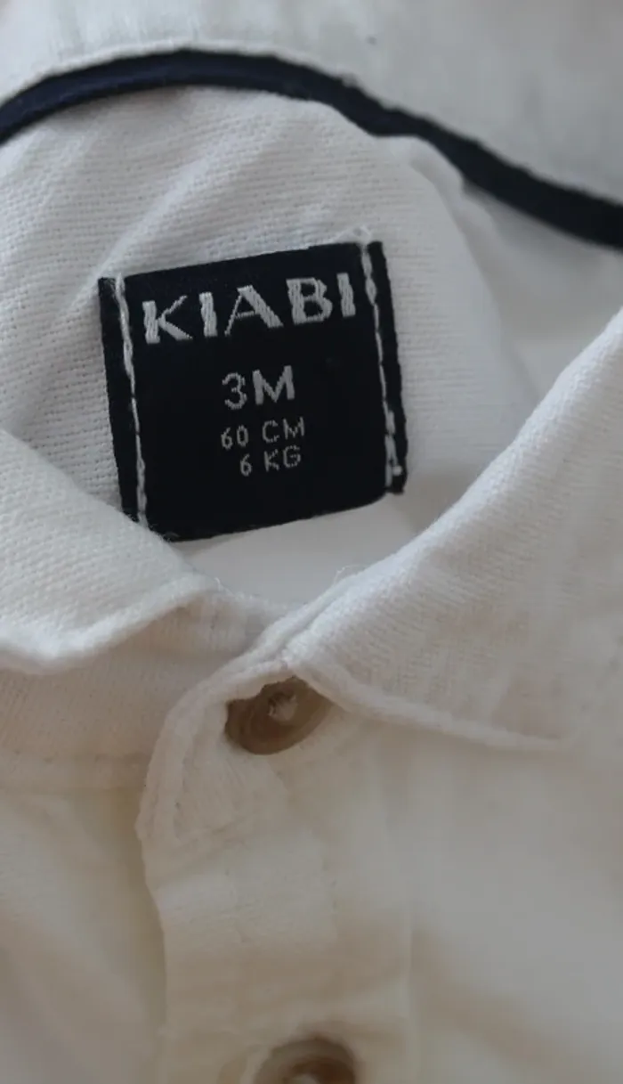 Ensemble kiabi 3 mois - photo numéro 8