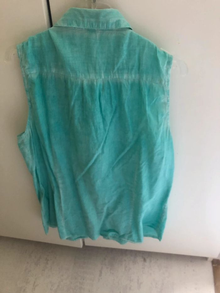 Haut sans manche - photo numéro 2