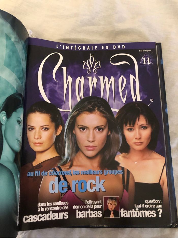 Lot 6 Fascicules Charmed - photo numéro 2