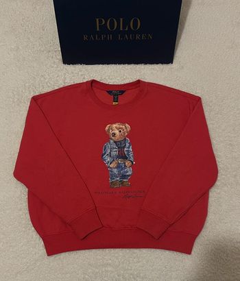 Sweat BEAR Ralph Lauren ( XS/S - Femme )
