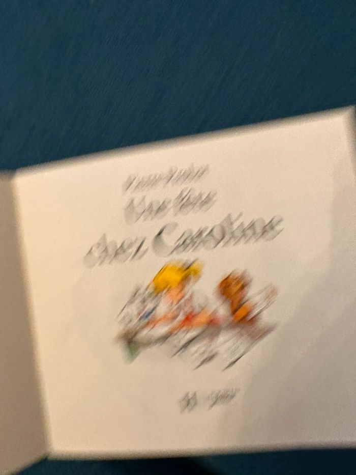 Livre album vintage une fête chez Caroline amis Pierre Probst Hachette - photo numéro 6