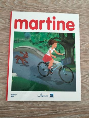 Martine en anglais