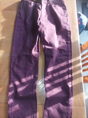 Pantalon slim 12 ans kiabi