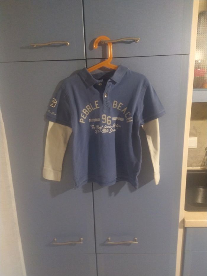 Polo manches longues