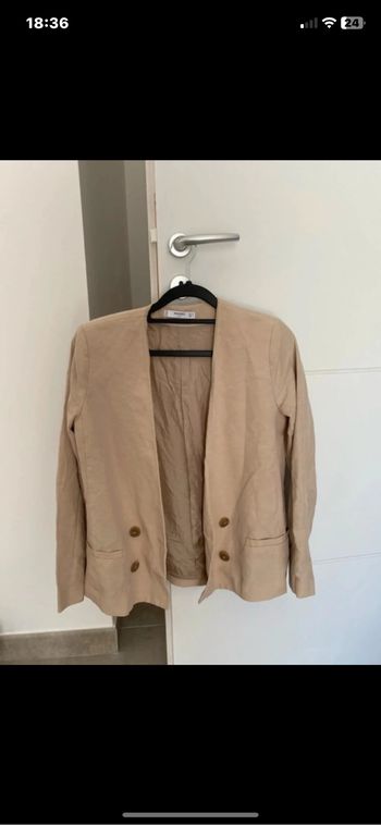 Blazer en lin