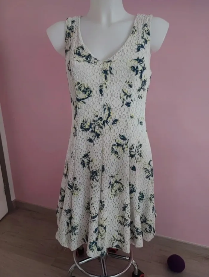 Robe fleurie Lucy & co 42