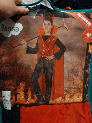 Déguisement Costume diable 5 6 ans
