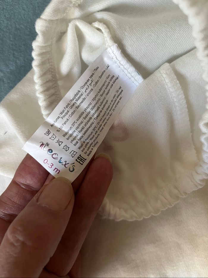 Bas de pyjama bébé Taille 0-3 mois Neuf - photo numéro 4