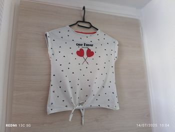 T-shirt Vertbaudet taille 8 ans