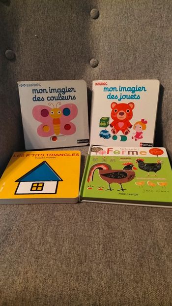 Livres cartonnés pour enfants
