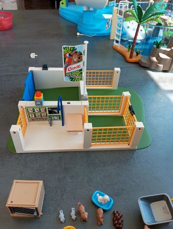 Playmobil station vétérinaire