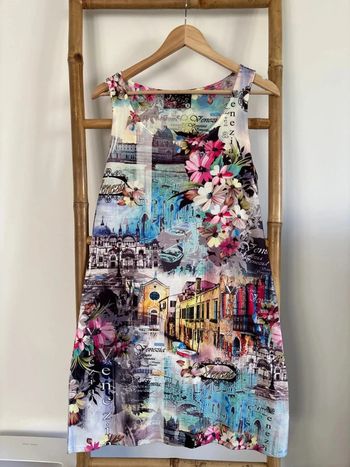 Robe colorée venise taille M