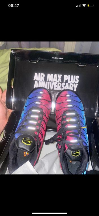 Air max plus anniversaire