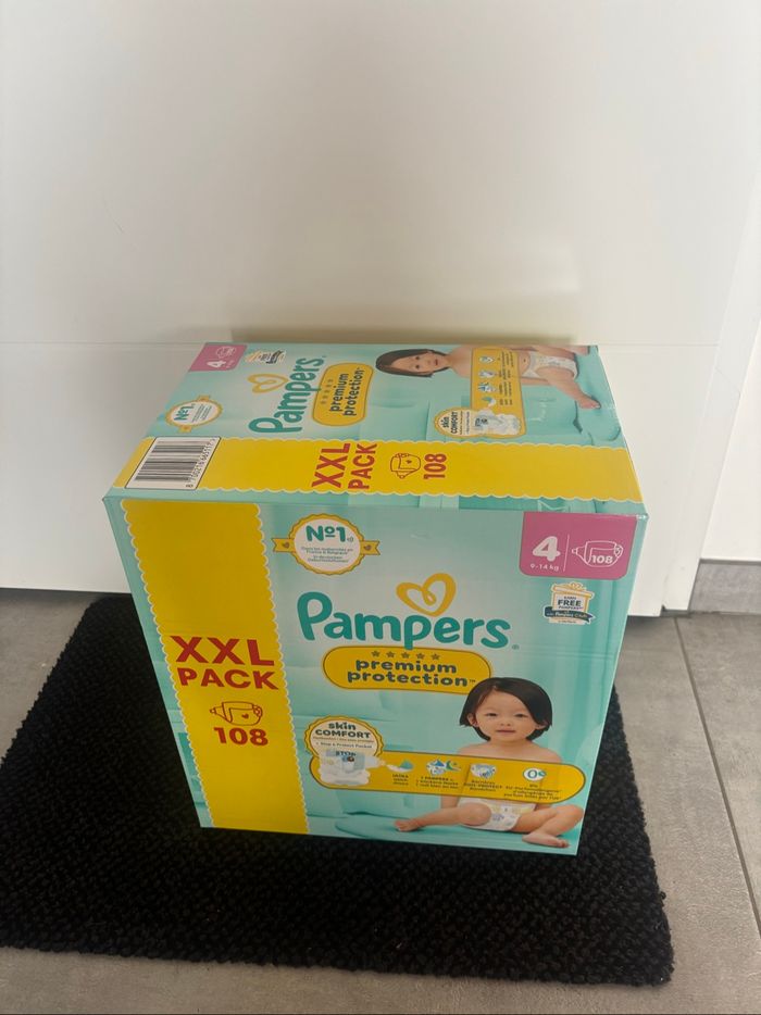 Couches Pampers prenium protection - photo numéro 2