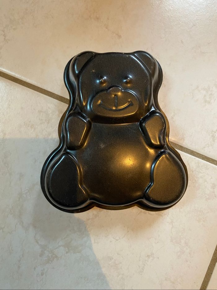 Moule à gâteau ourson - photo numéro 2