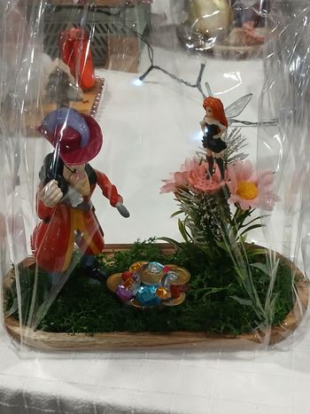 Les fées et Crochet