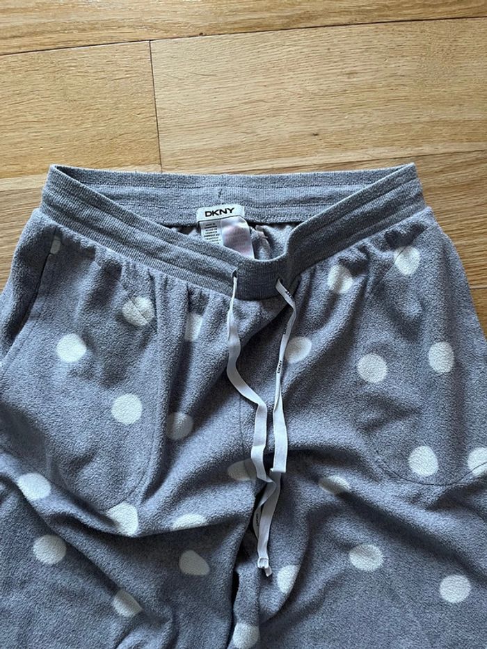 Pyjama chaud polaire DKNY taille S #EmmaLilleS36 - photo numéro 3