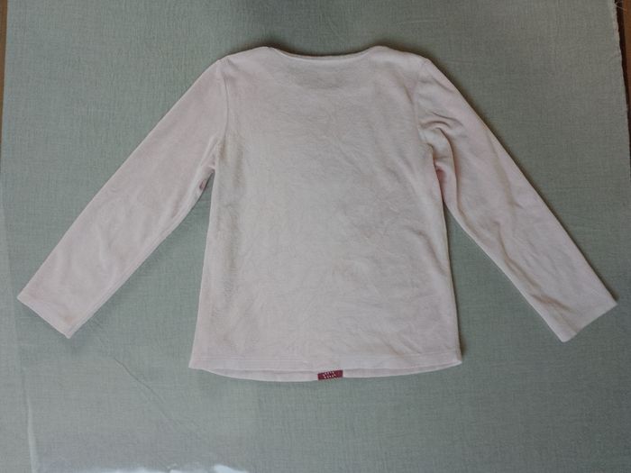 Pyjama en velours fille 10 ans Vertbaudet - photo numéro 3