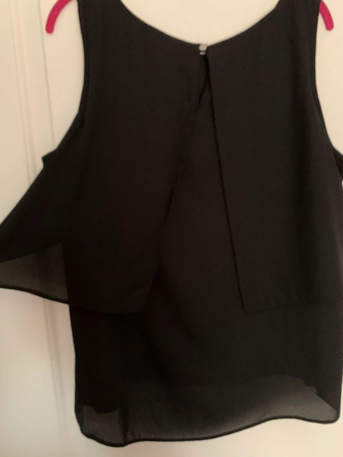 Haut Noir voile - photo numéro 2