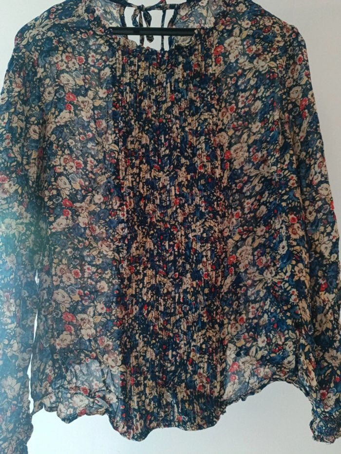 Blouse zara - photo numéro 2