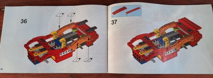 Lego 8484 Flash McQueen - photo numéro 5