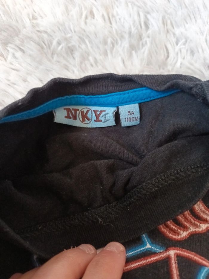 Tee-shirt "robot" nky taille 5 ans - photo numéro 2