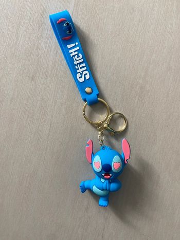 Porte-clés pendentif Disney : Stitch