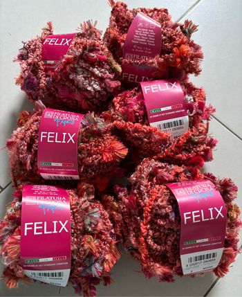 Lot de 6 pelotes