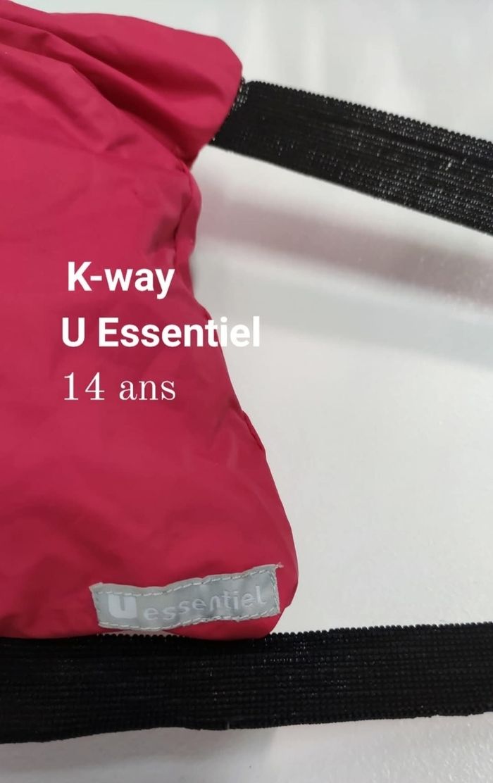 Imperméable fille 14 ans - photo numéro 6