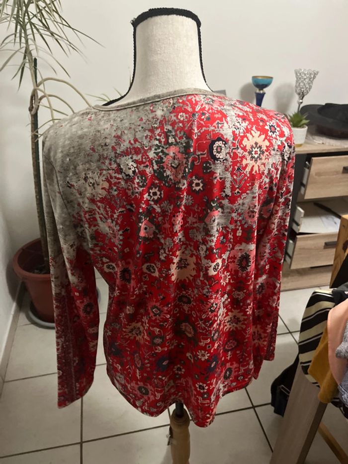 Blouse manches longues - photo numéro 2
