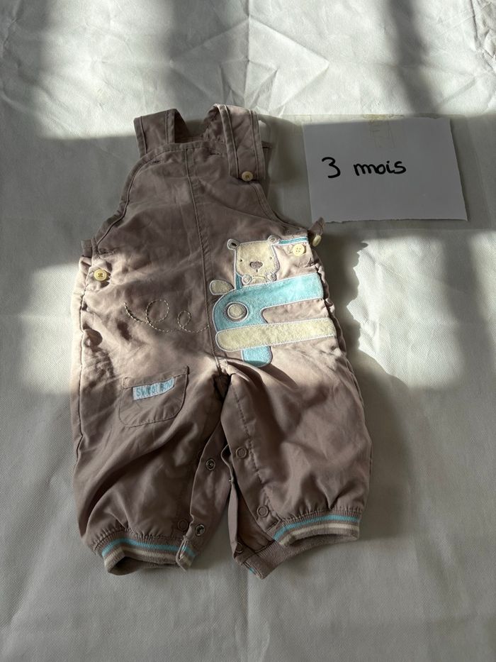 Salopette 3 mois