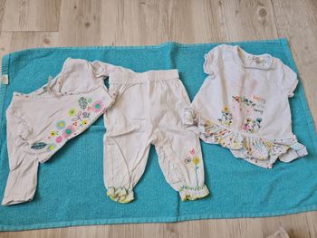 Ensemble 3 pièces orchestra 6mois