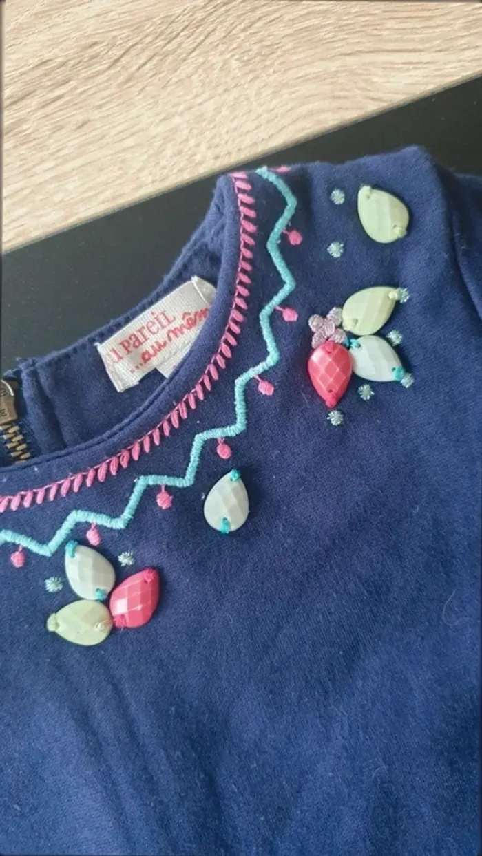 Robe patineuse 3 ans - photo numéro 3