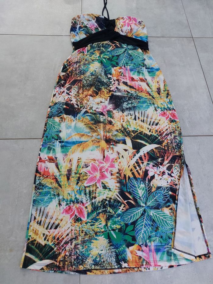 Robe longue dos nu breal