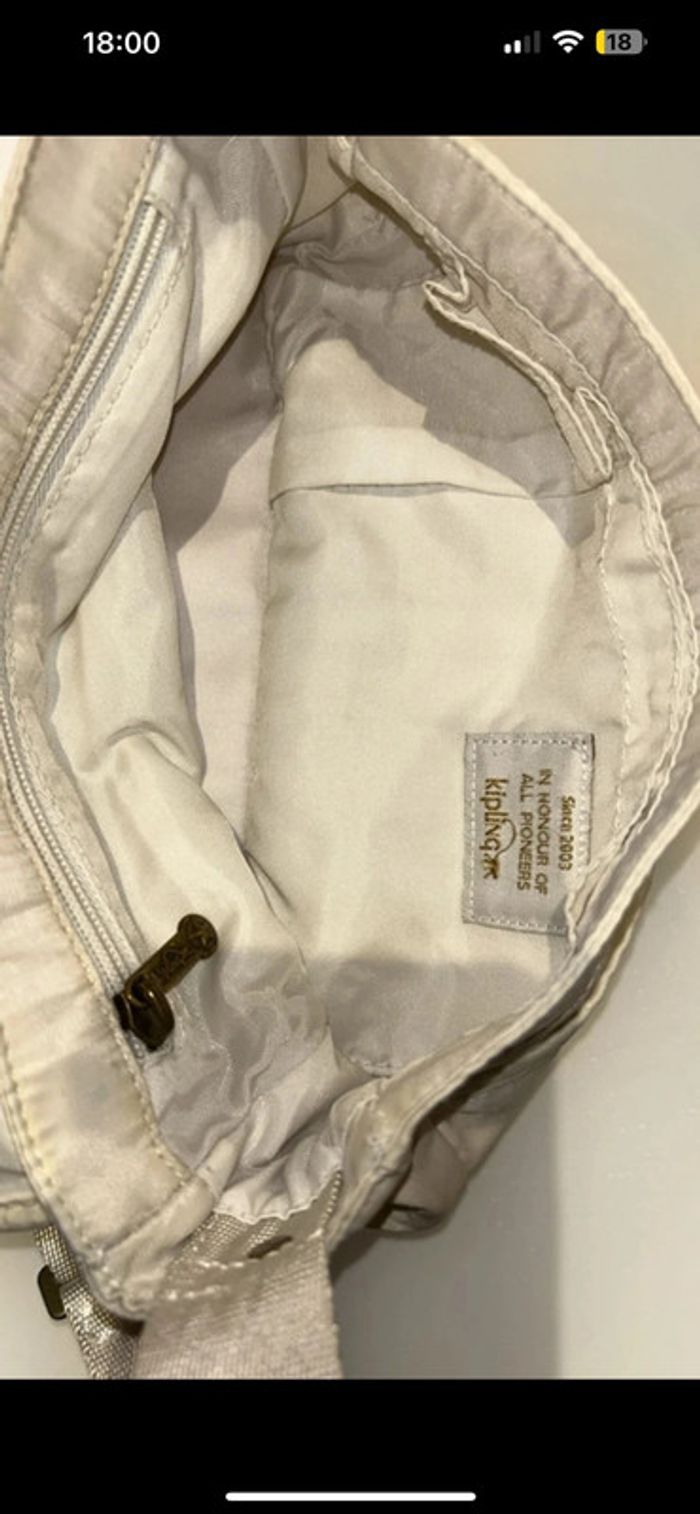Sac à bandoulière kipling - photo numéro 3