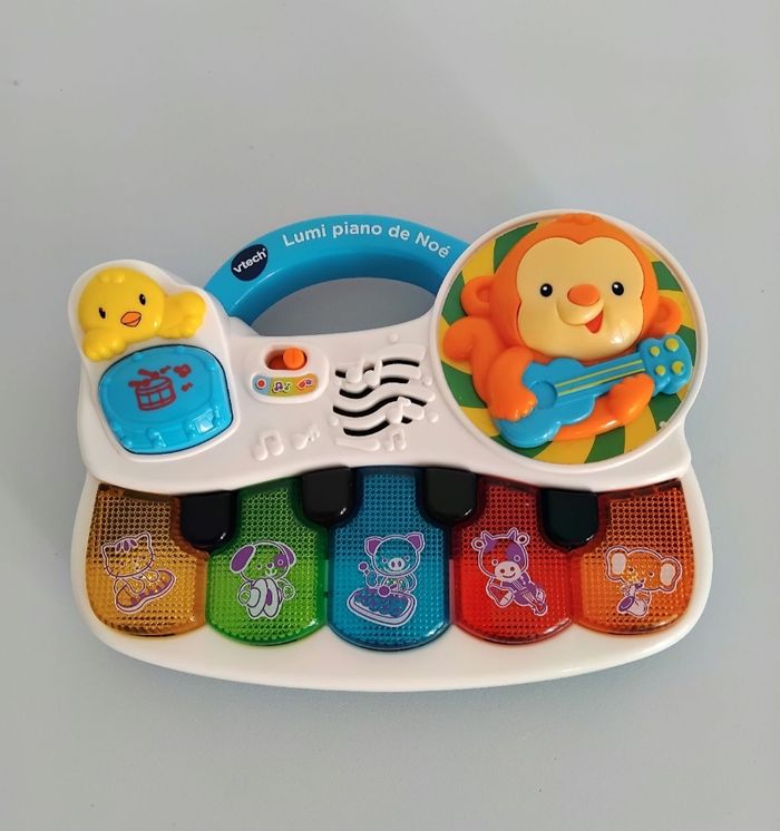 LUMI PIANO DE NOE Jeu Musical VTECH 🐵