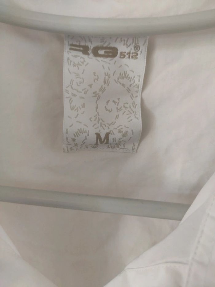 RG512 chemise brodée M - photo numéro 4