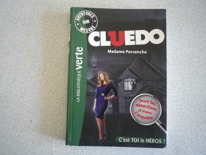 CLUEDO : MADAME PERVENCHE