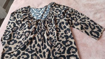 Blouse Léopard. Neuve