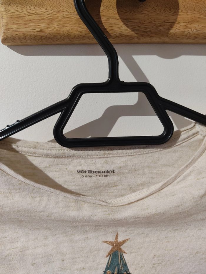 T-shirt manches longues Vertbaudet 5 ans - photo numéro 3