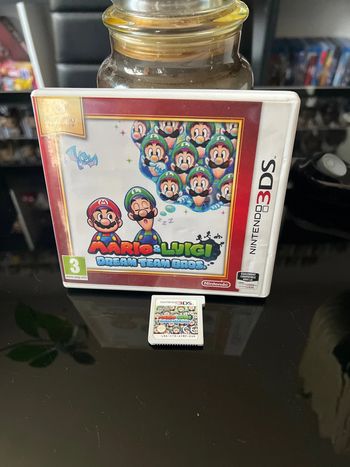 Jeu Nintendo 3ds Mario et luigi dream team bros