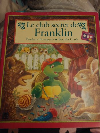 Livre : le club secret de Franklin