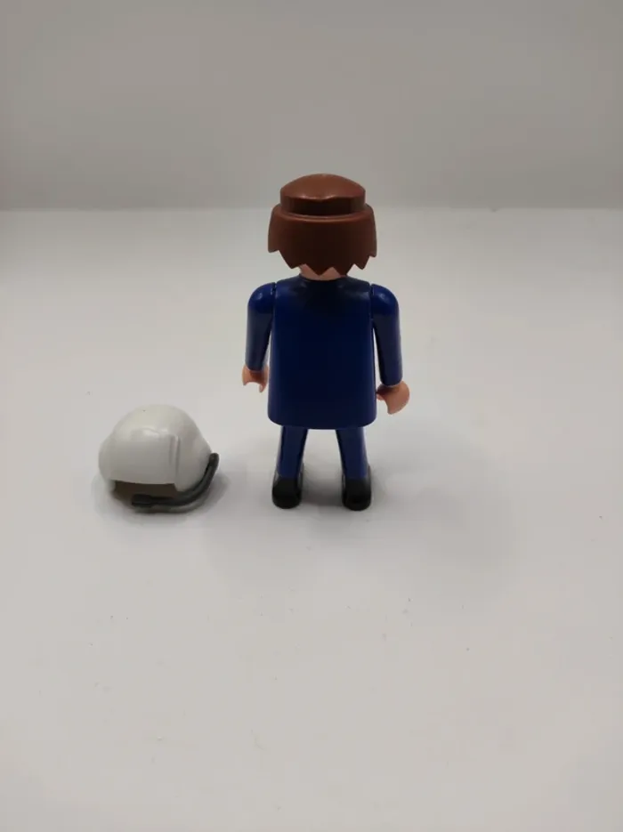 Pilote hélicoptère playmobil - photo numéro 3