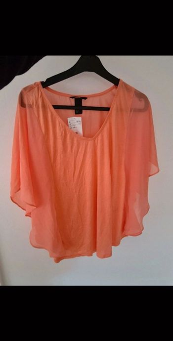Blouse corail neuf