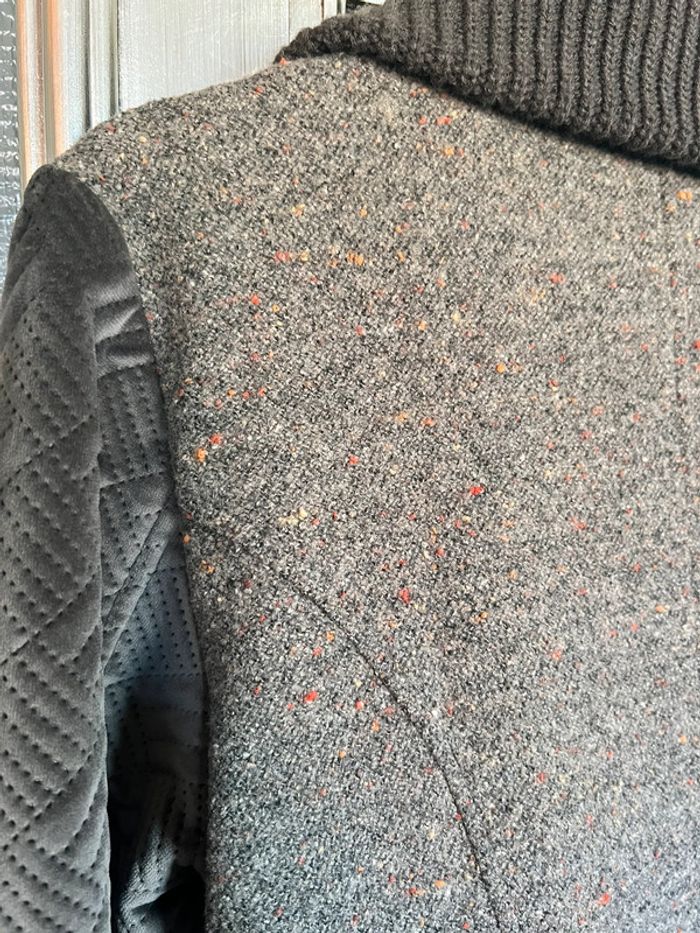 Manteau / parka smash bi matière taille S très bon état - photo numéro 4
