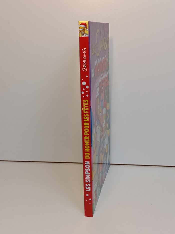 Livre Bande dessinée les Simpson Du homer pour les fêtes - photo numéro 2